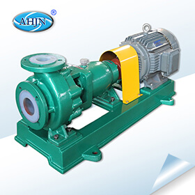 IHF-NS高温氟塑料离心泵